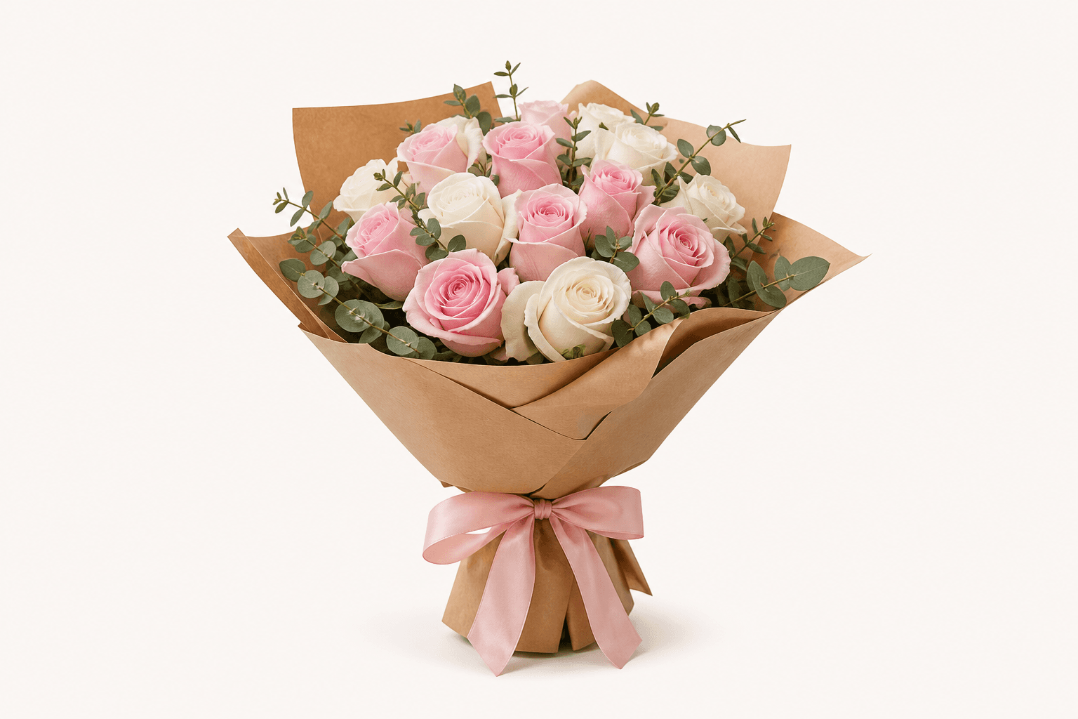 Bouquet de roses — glace artisanale premium par Gift & ENTREMETS By Ah Mes Goûts à Cotonou