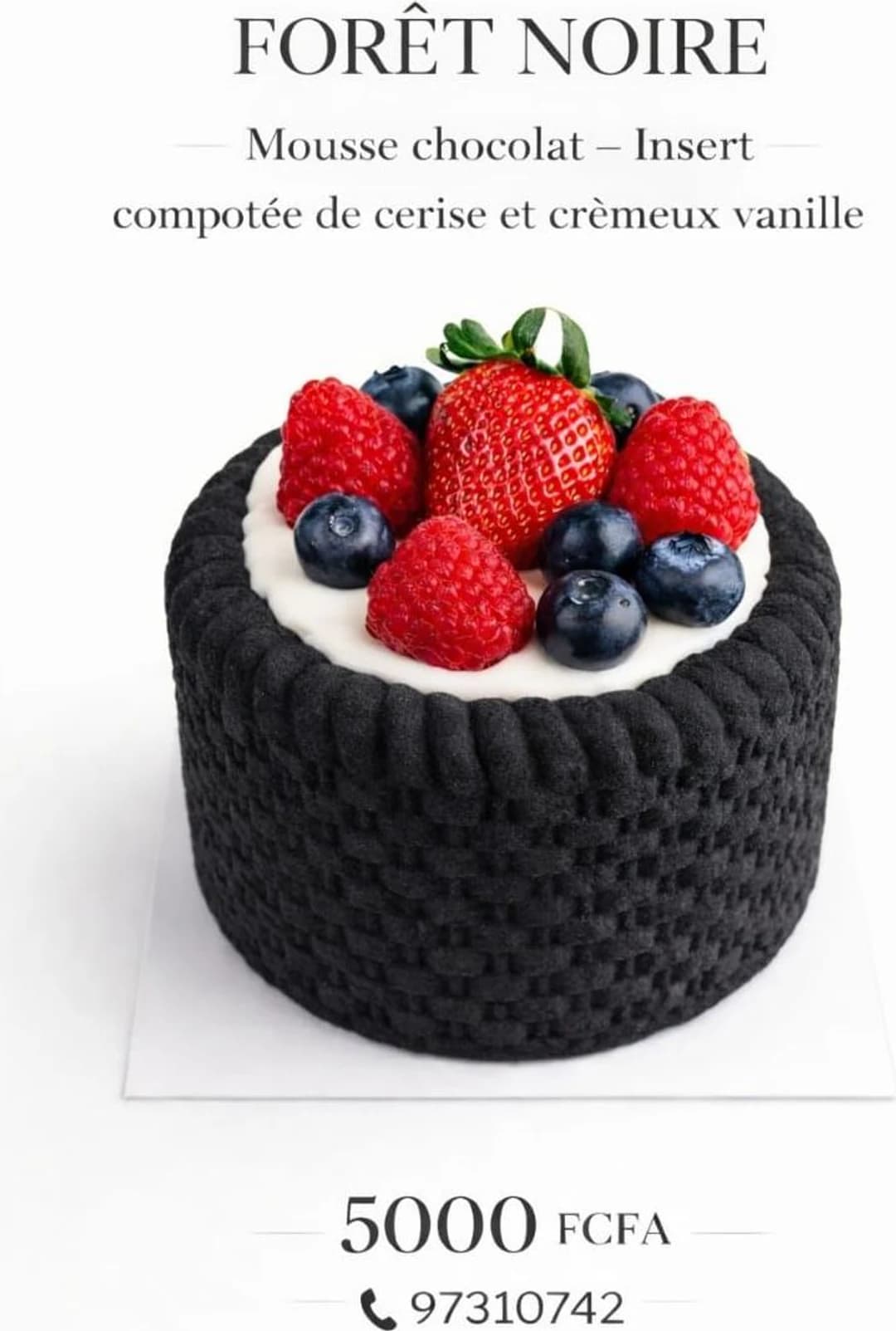Forêt Noire — glace artisanale premium, miniature 2